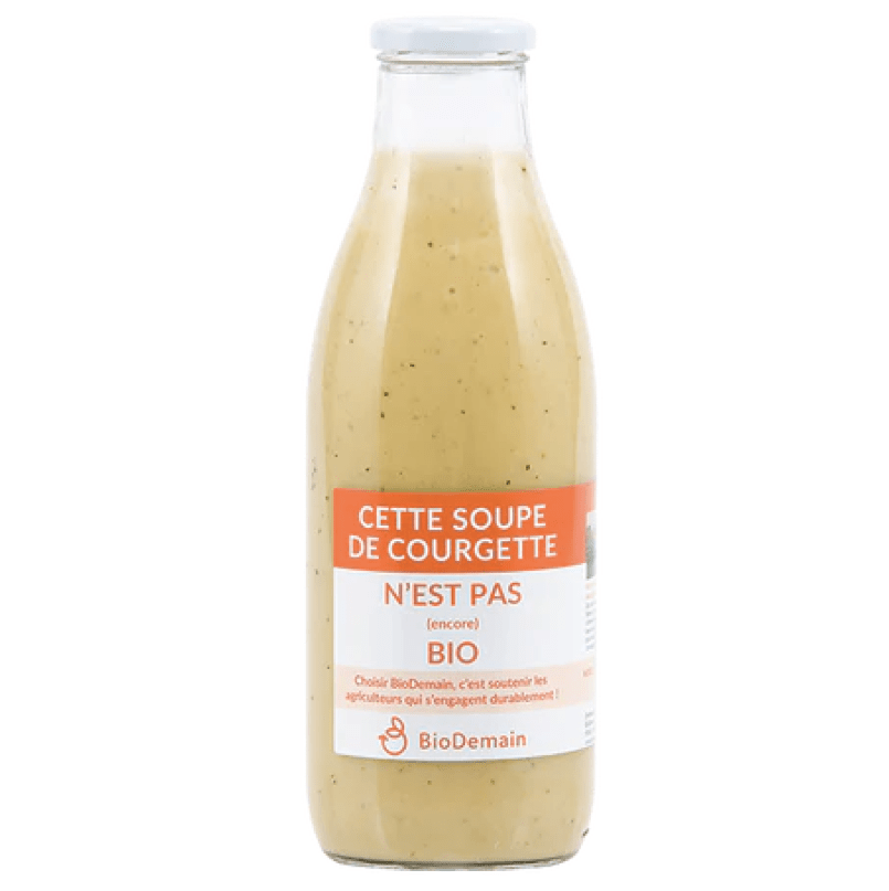 Soupe de Courgette pas (encore) Bio (96cl) BioDemain vrac-zero-dechet-ecolo-saint-andre-cubza