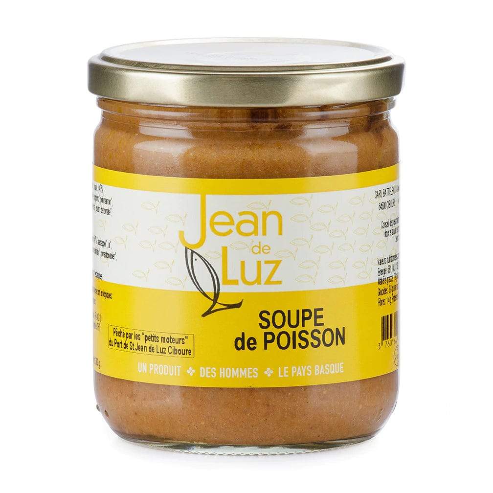 Soupe de poisson, à diluer - 380g Jean de Luz vrac-zero-dechet-ecolo-saint-andre-cubza