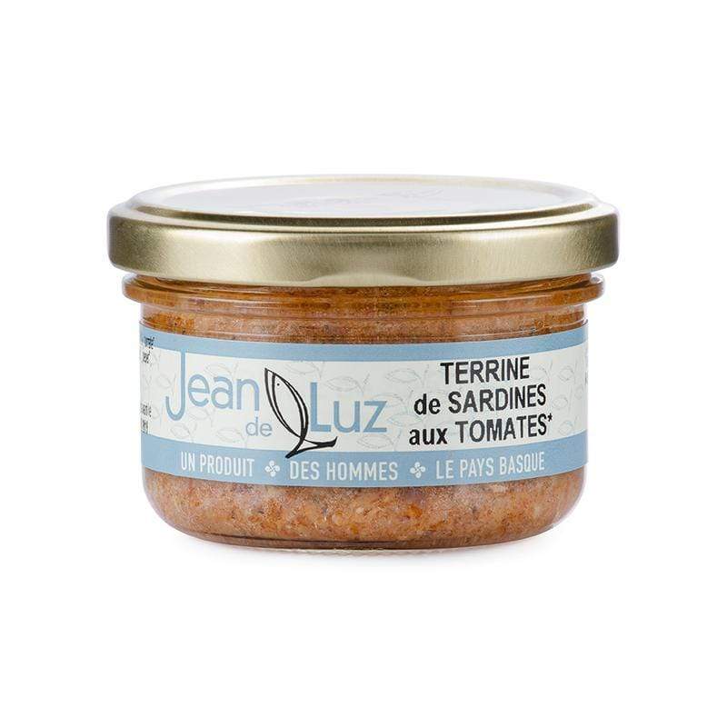 Terrine de sardines aux tomates - 85g Jean de Luz vrac-zero-dechet-ecolo-saint-andre-cubza