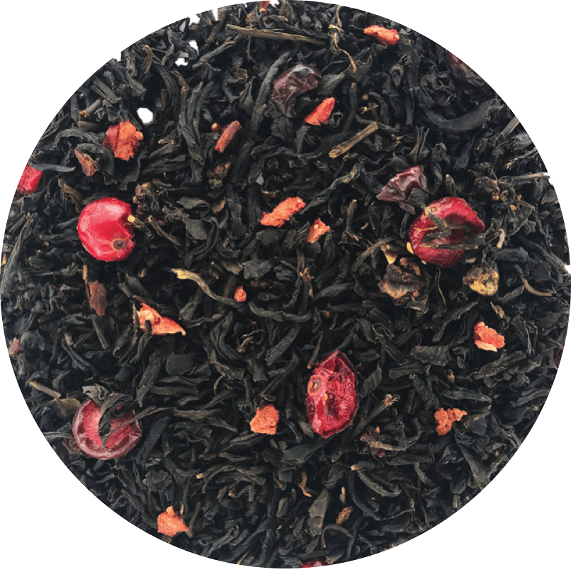 Thé noir bio rouge délice - aux fruits rouges (100g) - BIO Origines Tea & Coffee vrac-zero-dechet-ecolo-saint-andre-cubza