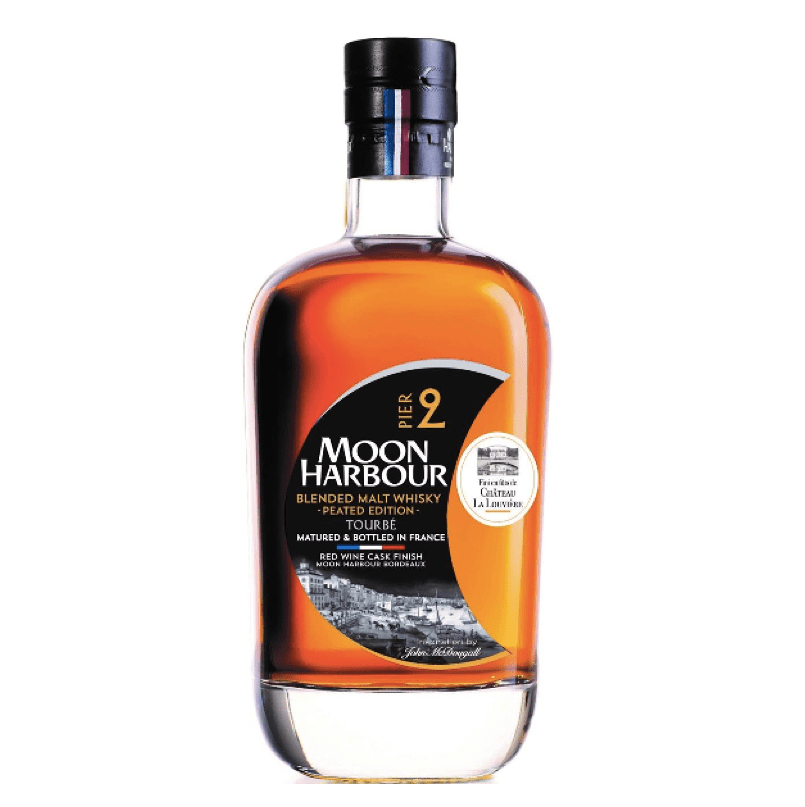 Whisky PIER2 Blended Malt 47,1% (70cl) Moon Harbour vrac-zero-dechet-ecolo-saint-andre-cubza